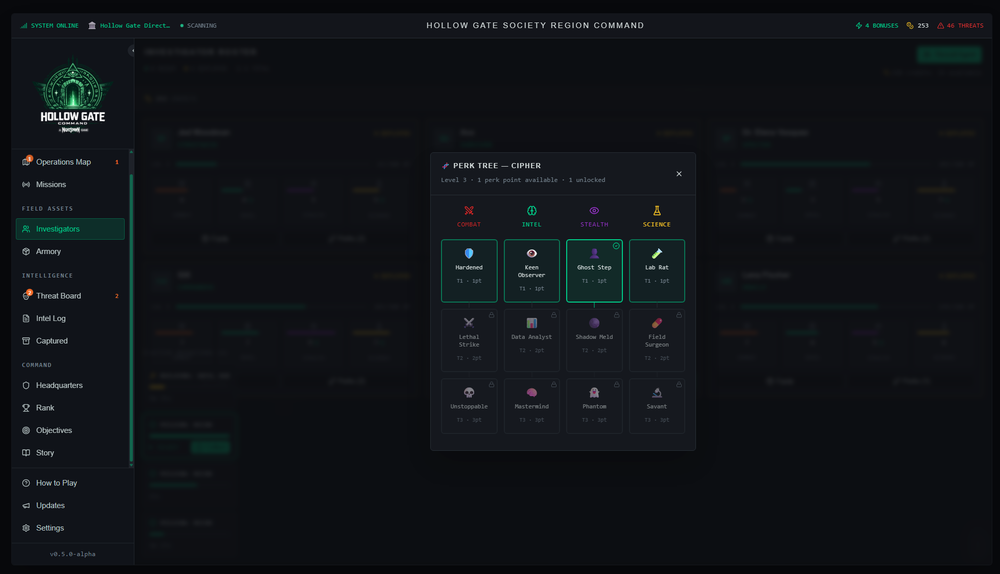 Command Gate Interface Hollow Gate Command — Tactical Monster Hunting Game